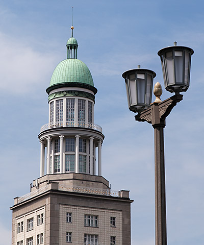 Über uns Ganz in der Nähe: Frankfurter Tor