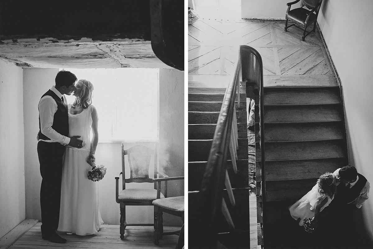 Brautpaarfotos bei DIY-Landhochzeit im Kultur-Gut Wrechen © Hochzeitsfotograf Berlin hochzeitslicht