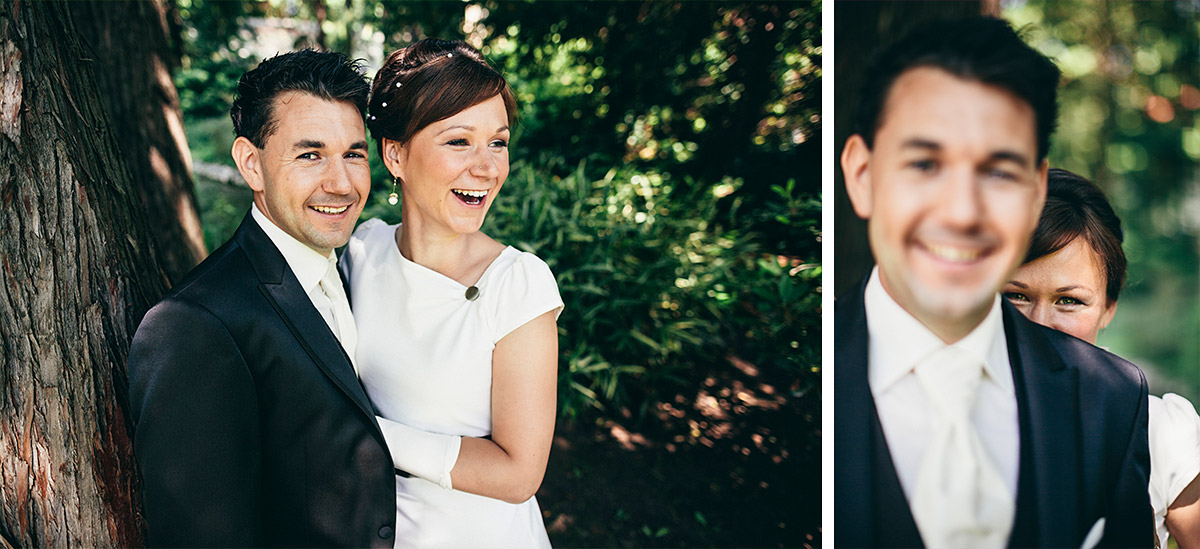 Hochzeitsfotos von Brautpaar bei Sommerhochzeit in Herzberg Elster Brandenburg © Hochzeitsfotograf Berlin www.hochzeitslicht.de