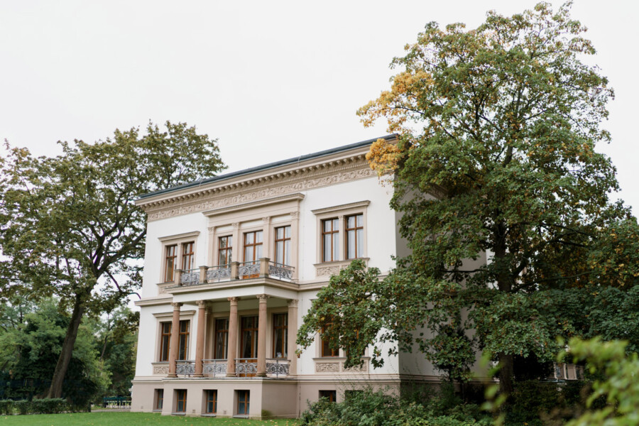 Villa Kogge Standesamt Berlin - Hochzeitsfotograf Berlin